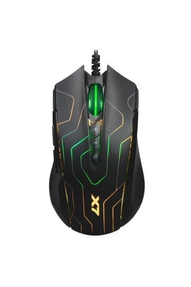 A4 Tech X89 Siyah-labir Optık Gamer Mouse 2400 Dpı - Resim 3