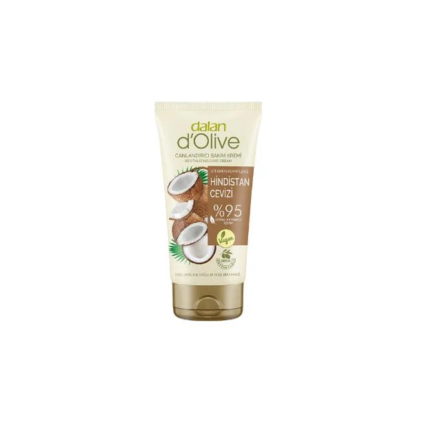 Dalan D Olive Vitamin Kompleks Hindistan Cevizi Bakım Kremi 60 ml ürün görseli 1