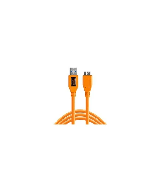 Tether Tools TetherPro USB 3.0 to Micro-B 4.6 m Bağlantı Kablosu ürün görseli 1