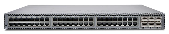 Juniper QFX5100-48T-AFI 48x10G RJ45 + 6x40G QSFP+ Data Center Switch ürün görseli 1