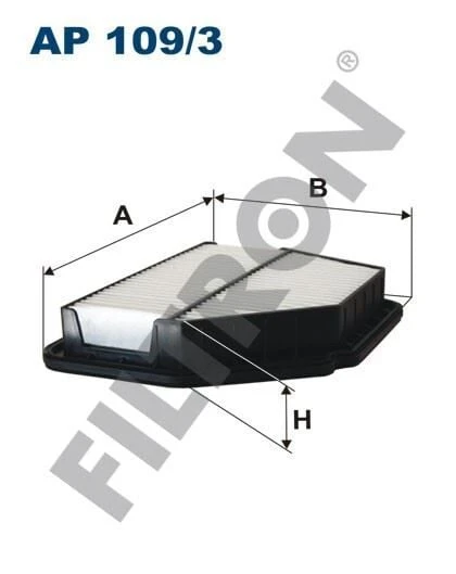 FILTRON HAVA FILTRESI OPEL ANTARA 2.0 CDTİ 06-07, 2.4 06 CHEVROLET CAPTİVA 2.0D 07-2.4-2.4 4WD-3.2WD 06 ürün görseli 1