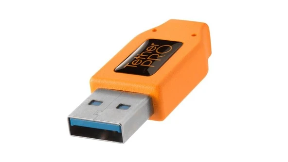 Tether Tools TetherPro USB 3.0 to USB-C 4.6 m Bağlantı Kablosu - Resim 5