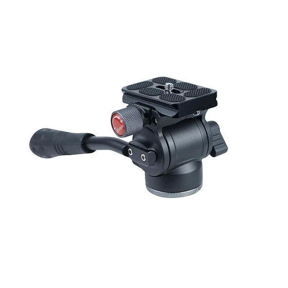 Digipod E-2241TP + VH-02W Video Tripod Kiti - Resim 4