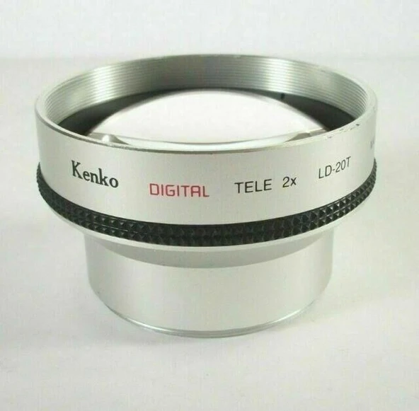 Kenko LD-20T Telezoom Lens ürün görseli 1