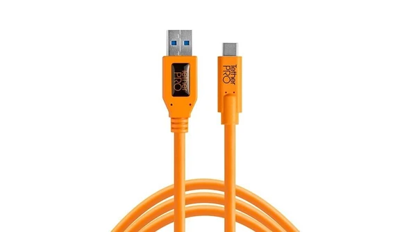 Tether Tools TetherPro USB 3.0 to USB-C 4.6 m Bağlantı Kablosu ürün görseli 1