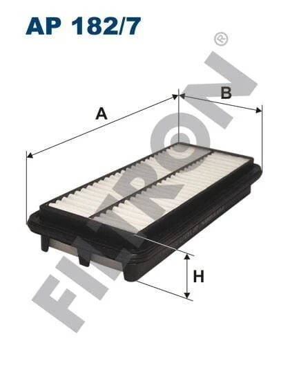 FILTRON HAVA FILTRESI KIA PİCANTO 04-07 ürün görseli 1