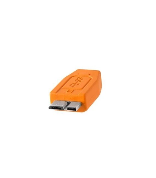 Tether Tools TetherPro USB 3.0 to Micro-B 4.6 m Bağlantı Kablosu - Resim 5