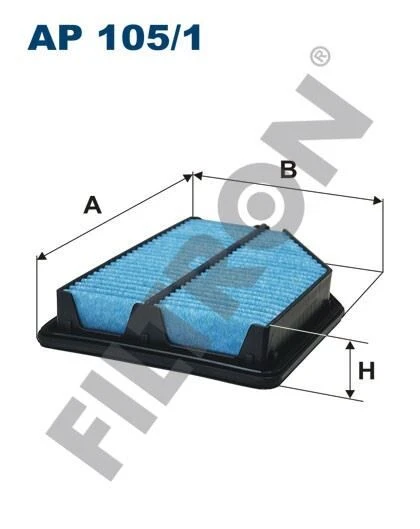 FILTRON HAVA FILTRESI HONDA CRV 2.0L 07-08 ürün görseli 1