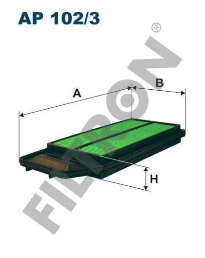FILTRON HAVA FILTRESI HONDA ACCORD 2.0/2.4L 03-07 ürün görseli 1