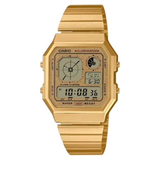 Casio A130WEG-9ADF Erkek Kol Saati-CA162 ürün görseli 1