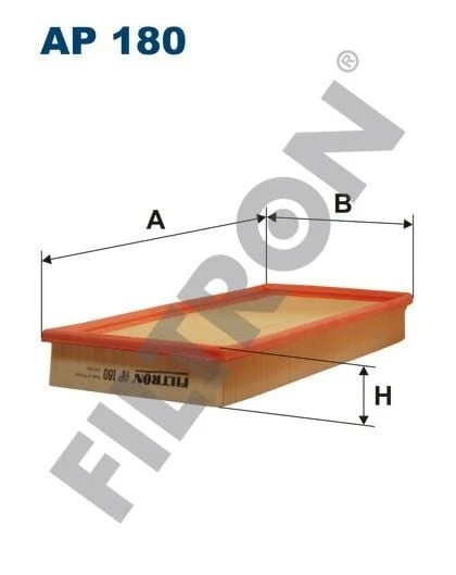 FİLTRON HAVA FILTRESI MITSUBISHI MİTSUBİHİ CARİSMA ürün görseli 1