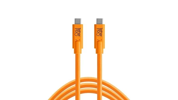 Tether Tools TetherPro USB-C to USB-C 10 3 m Bağlantı Kablosu ürün görseli 1
