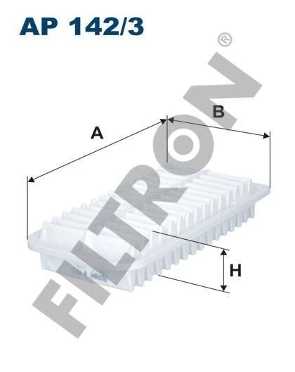 FILTRON HAVA FILTRESI TOYOTA COROLLA 1.4/1.6L 02-06/AVENSİS 1.6L 03-07 ürün görseli 1