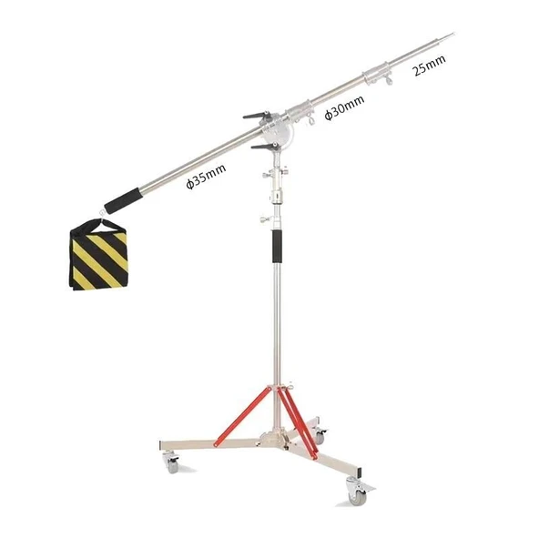 Digipod HDS-353-300 Boom Arm Kit - Resim 7