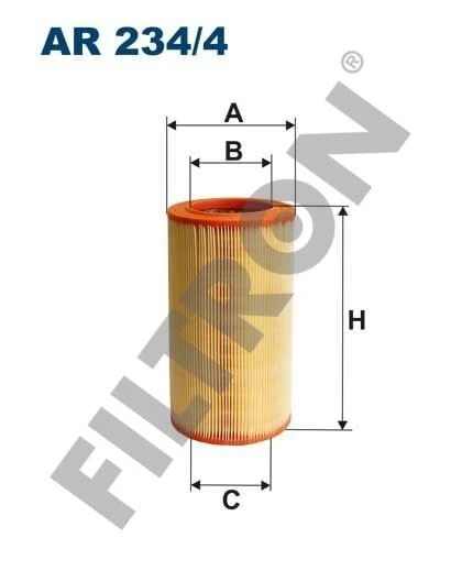FİLTRON HAVA FILTRESI FIAT BRAVO 1.4TURBO T-JET 07- 1.6-2.0 M-JET 2008- ürün görseli 1