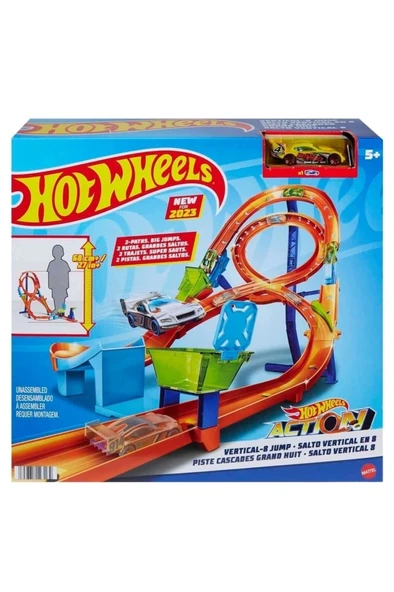 HOT WHEELS Dikey Yarış Heyecanı Oyun Seti Hmb15 ürün görseli 1