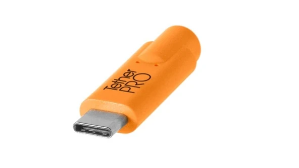 Tether Tools TetherPro USB 3.0 to USB-C 4.6 m Bağlantı Kablosu - Resim 3