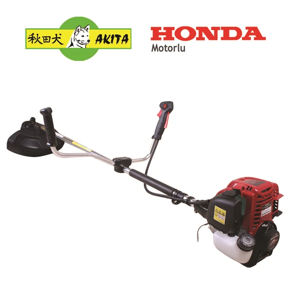 Akita Honda Motorlu Benzinli Yan Tırpan 1.1 KW 1.5 HP 35.8 CC ürün görseli 1