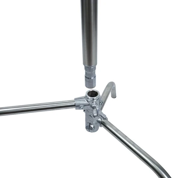 Digipod MS-353-330 C-Stand Işık Ayağı - Resim 6