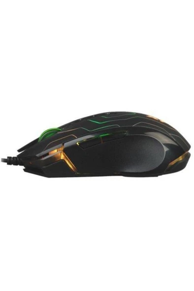 A4 Tech X89 Siyah-labir Optık Gamer Mouse 2400 Dpı - Resim 4