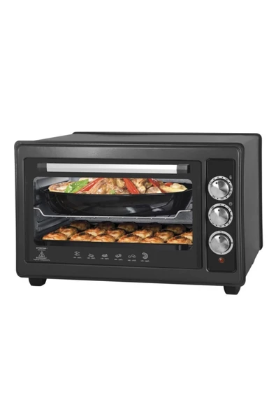 Asel Af 33 23 Mini Fırın Termostatlı- Zaman Ayarlı 33 Lt ürün görseli 1