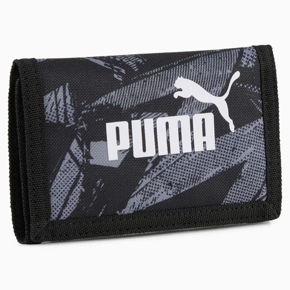 Puma PHASE AOP Wallet Siyah Spor Cüzdan - 054758 05 ürün görseli 1