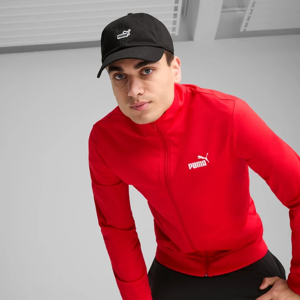 Puma ESS No.1 Logo Patch BB Cap Unisex Siyah Spor Şapka - 025997 01 ürün görseli 1