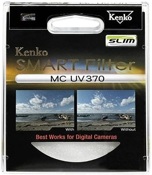 Kenko 52mm Slim UV Filtre - Resim 2