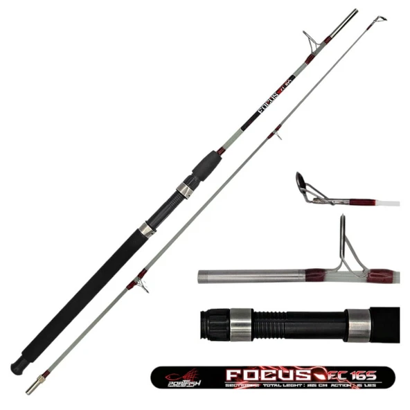 Portfish Focus 240cm Vidalı Tekne Kamışı 15 Lbs ürün görseli 1