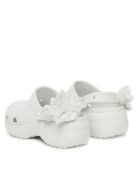 Crocs Classic Platform Bouquet Clog - Resim 4