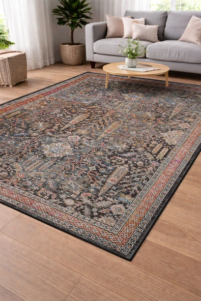 Modern Sisal Serisi Dijital Baskı Sisal Dokuma Halı SLH039 RENKLİ 180 X 280 ürün görseli 1