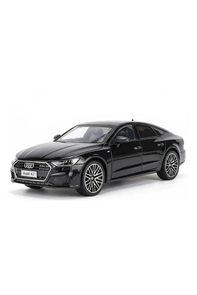 PTTAVM: Hobbiez World Audi A7 Diecast Siyah 1/24 Model Araba