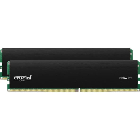 Crucial Pro 32 GB (2x16) 3200 MHz CL22 CP2K16G4DFRA32A DDR4 Ram ürün görseli 1