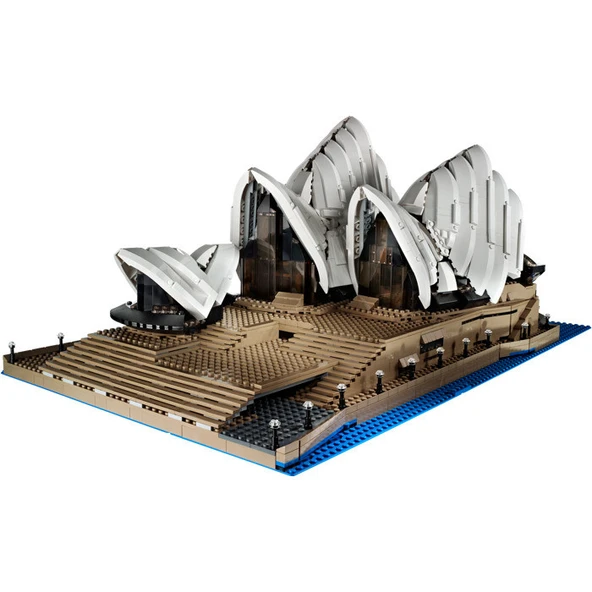 Lego Creator Expert 10234 Sydney Opera House - Resim 3