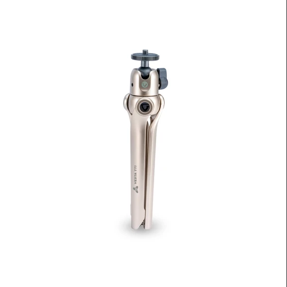 Vanguard Vesta TT1 Champaigne Mini Tripod - Resim 4