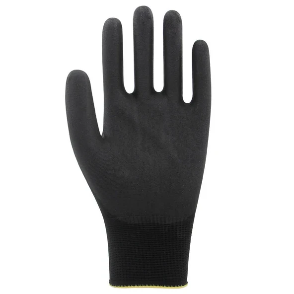 Beybi Pu Touch Poliüretan Kaplı Polyester Örme Eldiven 6lı Paket 8681780012524 - Resim 2
