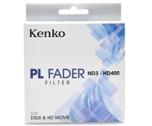 Kenko 67mm PL Fader ND3 ND400 Variable ND Filtre ürün görseli 1