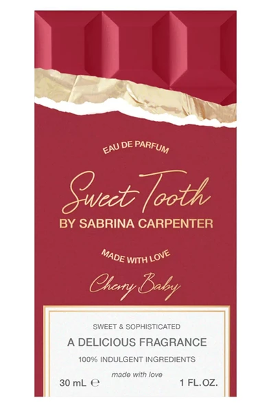 Sabrina Carpenter Cherry Baby EDP Kadın Parfümü 30ML ürün görseli 1