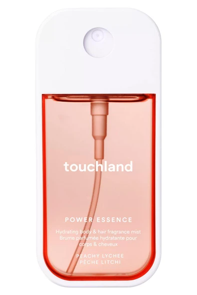 Touchland Peachy Lychee Kokulu Nemlendirici Vücut ve Saç Spreyi 60ML ürün görseli 1