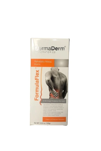 DermaDerm Rahatlatıcı Masaj Kremi 100 Gr ürün görseli 1