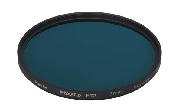 Kenko 77mm Pro1D IR 72 Kızılötesi Filtre ürün görseli 1