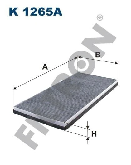 FILTRON KARBONLU POLEN FILTRESİ BMW X5(E53) 3.0-4.4 2000-2006 LAND ROVER RANGE ROVER III(L322) ürün görseli 1