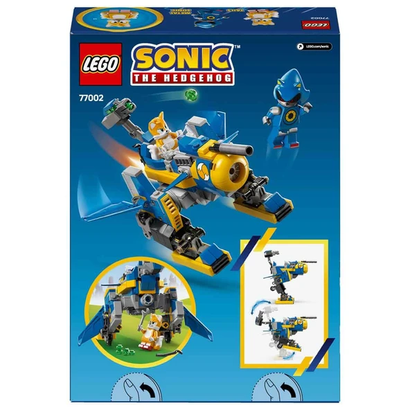 LEGO Sonic the Hedgehog Cyclone, Metal Sonic’e Karşı 77002 ürün görseli 1