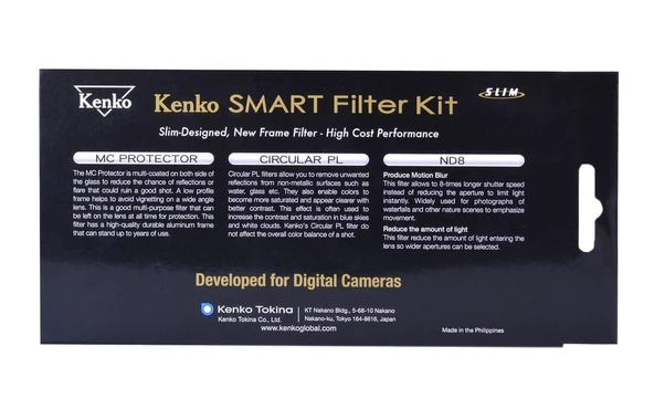 Kenko 43mm Filter Kit Pr Filtre Seti - Resim 2
