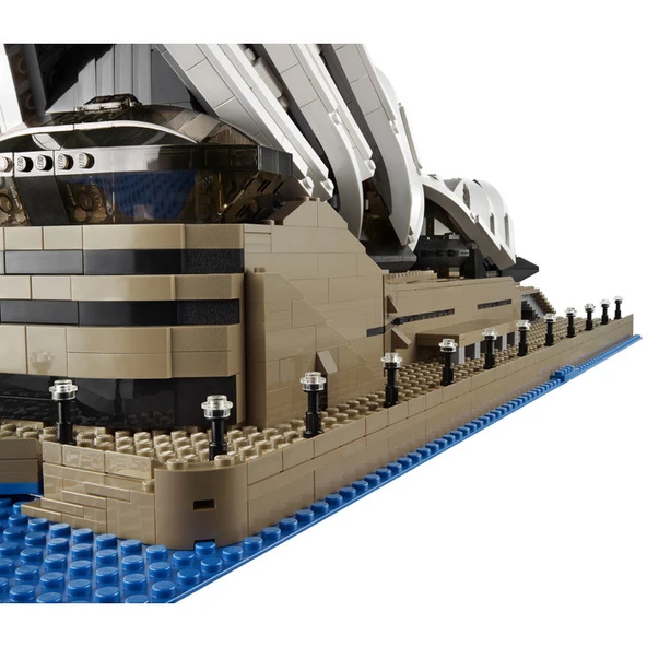 Lego Creator Expert 10234 Sydney Opera House - Resim 5