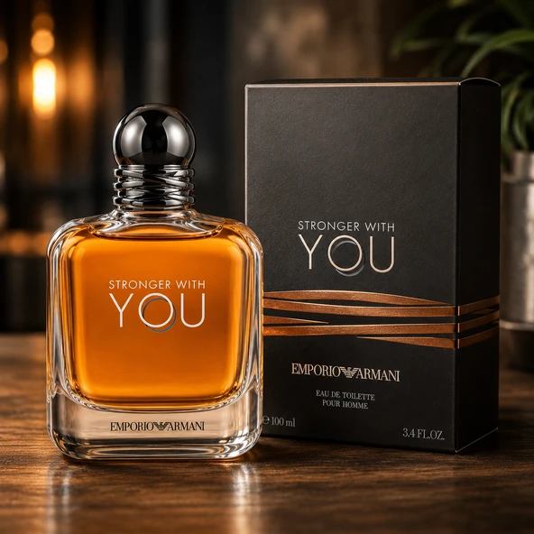 Emporio Armani Stronger With You Edt Erkek Parfüm 100 Ml ürün görseli 1