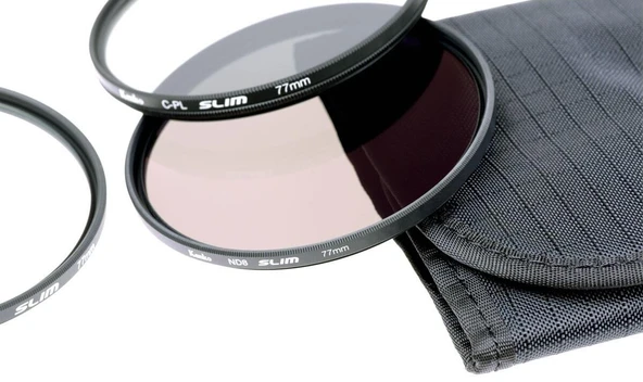 Kenko 43mm Filter Kit Pr Filtre Seti - Resim 3