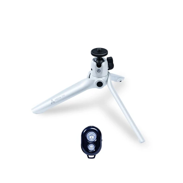 Vanguard Vesta TT1 Beyaz Mini Tripod ürün görseli 1