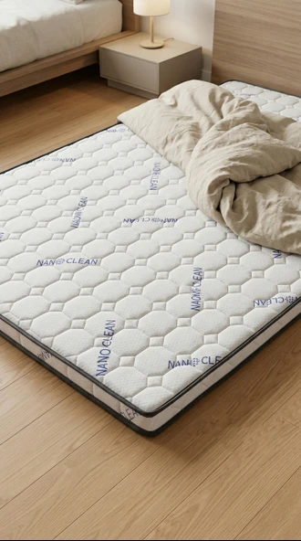 ARTEX Sünger Şilte 80x160 Yer Yatağı Nano 9 +-1cm Cm Ped Yatak Şiltesi Pedi Topper Mattress ürün görseli 1