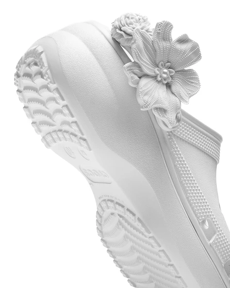 Crocs Classic Platform Bouquet Clog - Resim 3